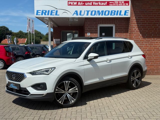 SEAT Tarraco Xcellence 4Drive ACC/AHK/PANO/7-SITZER