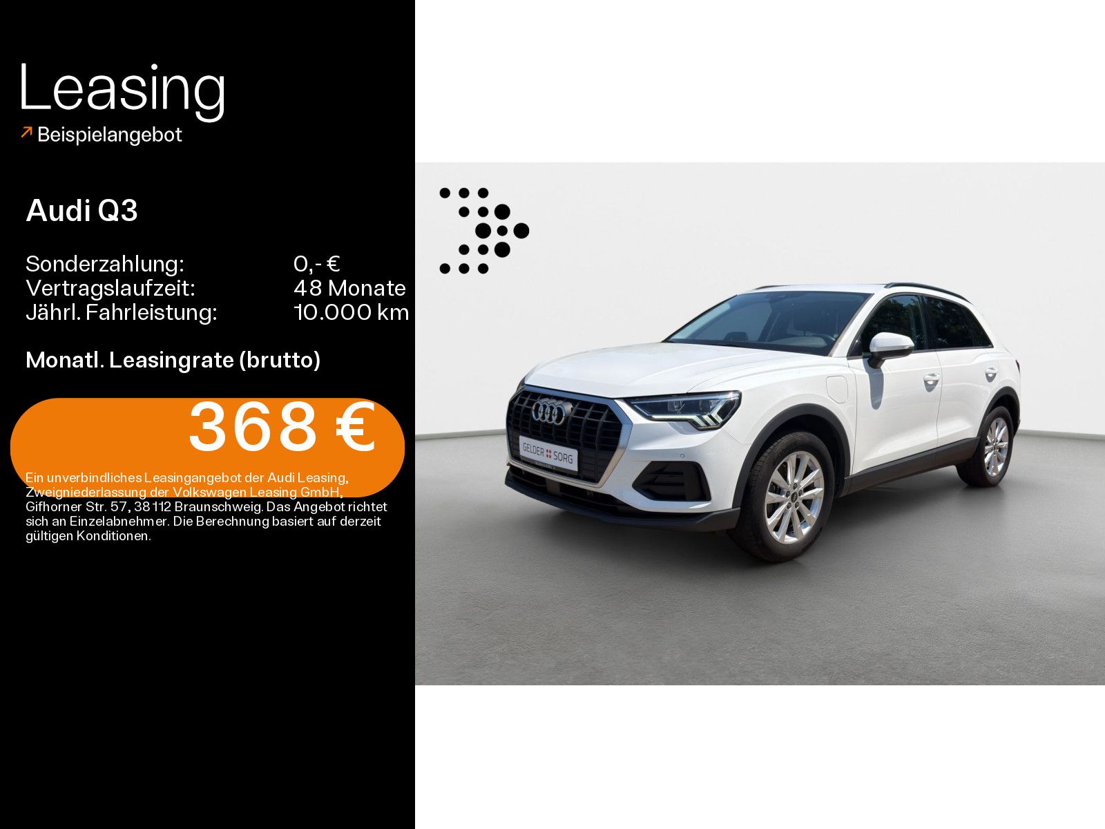 Audi Q3 45 TFSIe S-tronic ACC|LED|Virtual|DAB