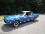 Ford Mustang GT Convertible - Ford Mustang aus 1968: Cabrio