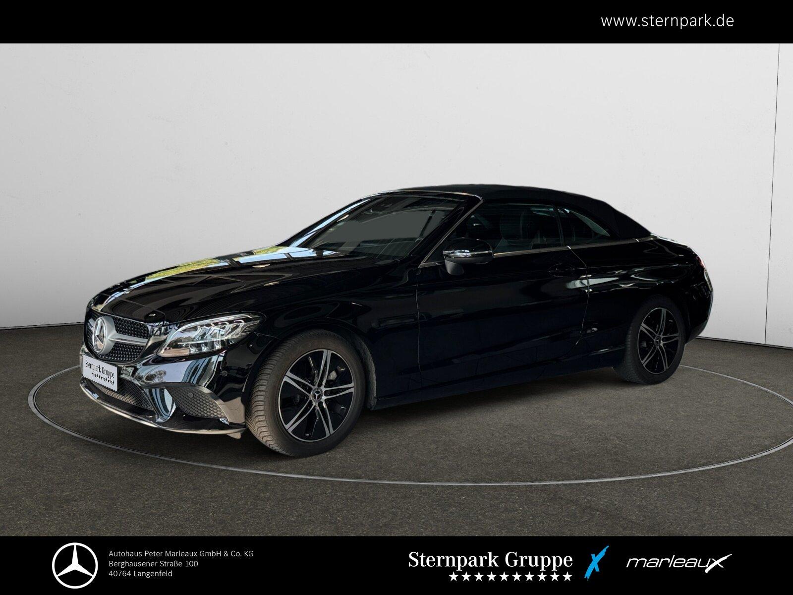 Mercedes-Benz C 200 Cabrio AHK+KAMERA+TOTW+KLIMA+LED+AIRSCARF+