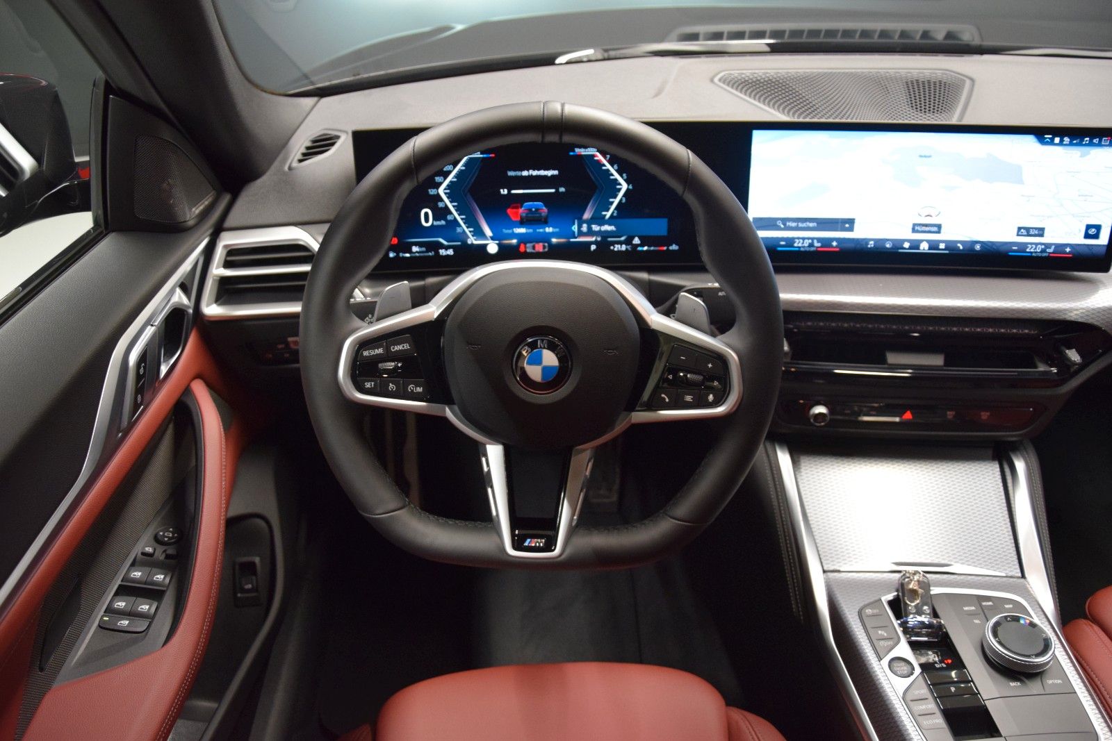 Fahrzeugabbildung BMW 430i xDrive M Sport Vollleder Tacorarot H/K LED