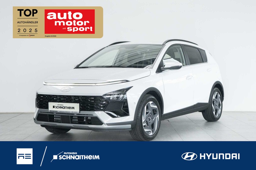 BAYON Prime FL 1.0 T-GDI 7-DCT 101 PS Assistenz-