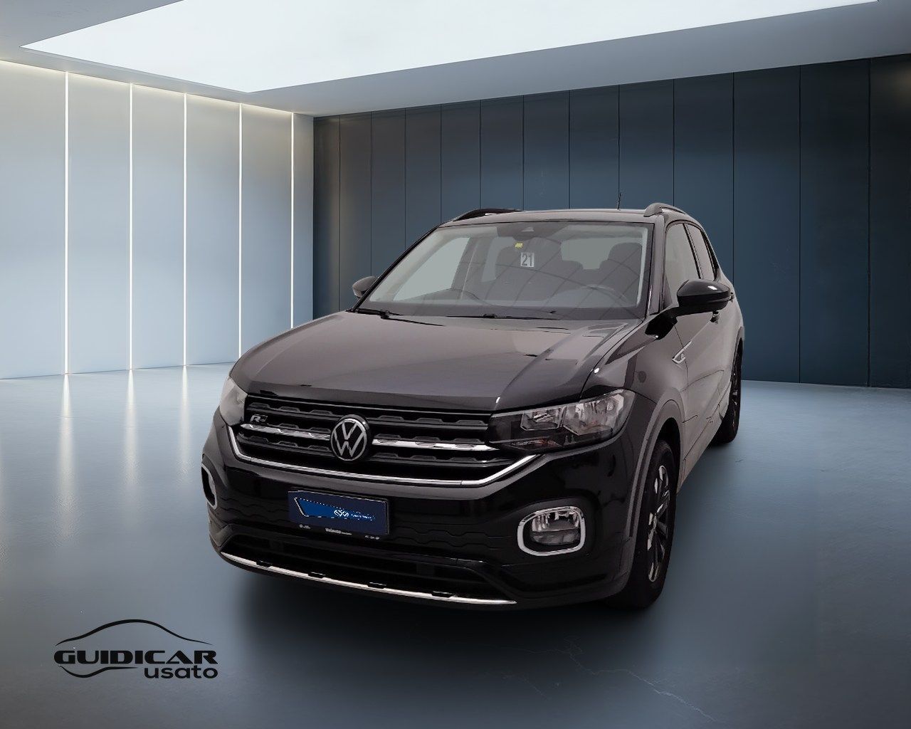 Volkswagen VOLKSWAGEN T-Cross 2019 - T-Cross 1.0 tsi Sport 