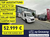 Bürstner Nexxo Van T590 G | VOLL AUSSTATTUNG - Bürstner T 590