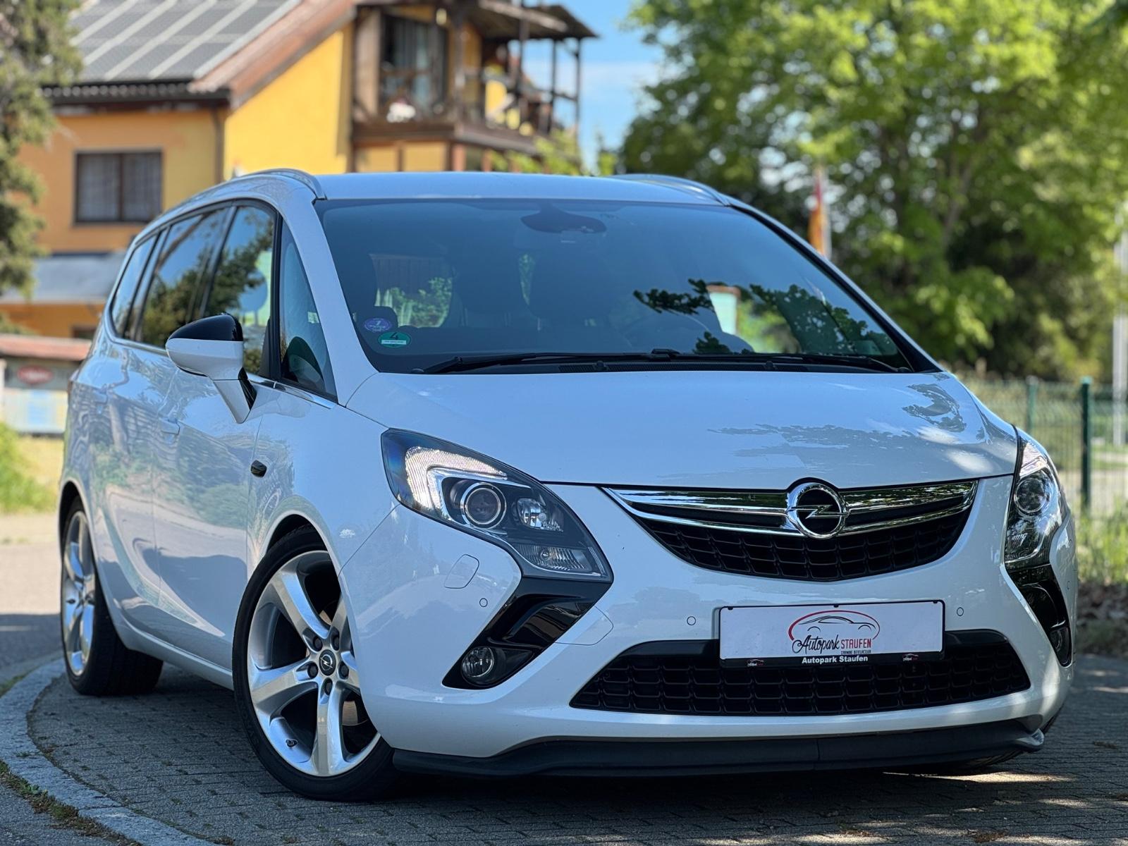 Opel Zafira C Tourer Innovation