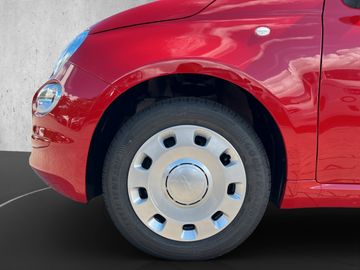 Fiat 500C Hybrid 1.0 GSE 70PS Klima & Sound & Isofix
