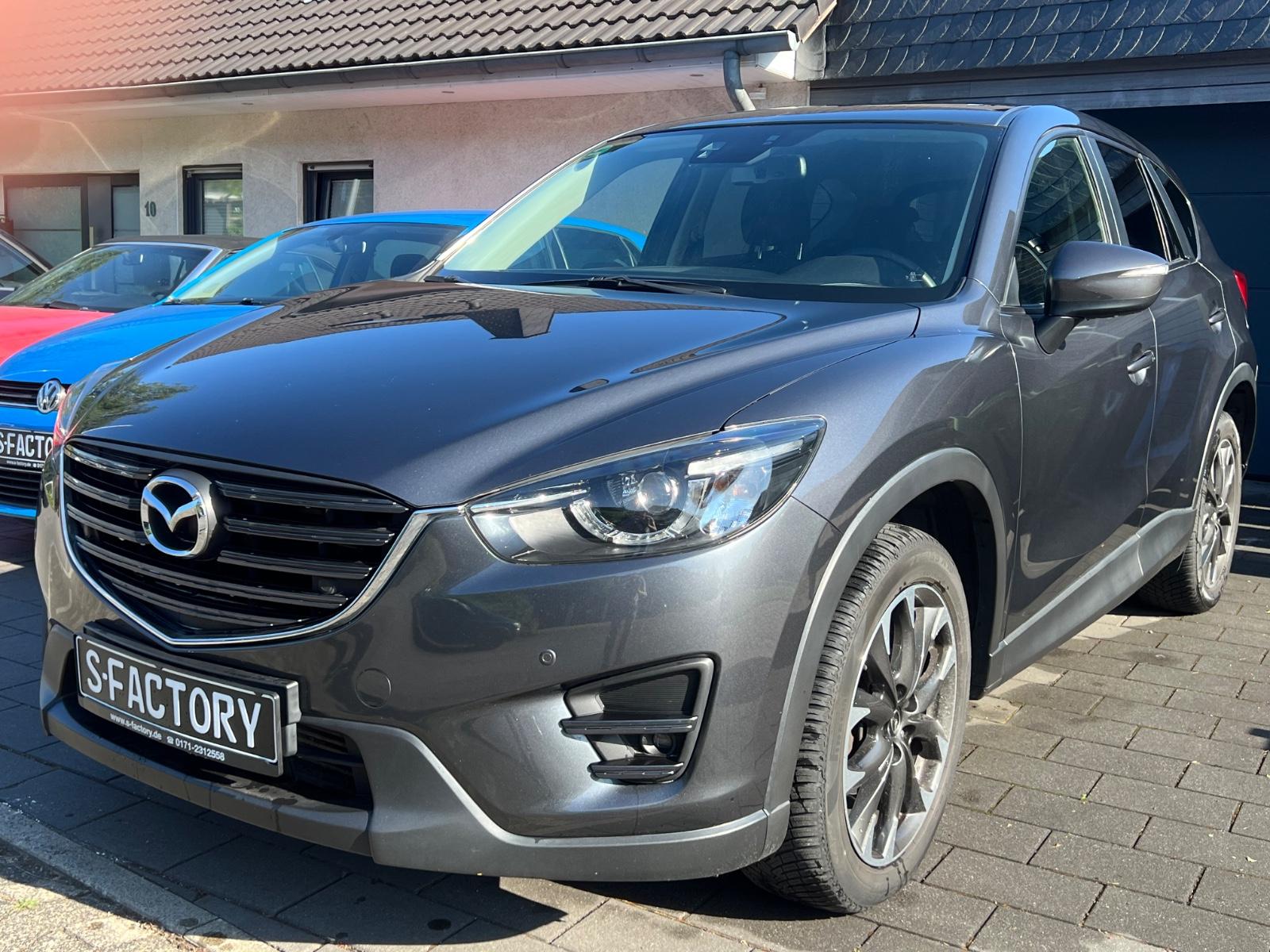 Mazda CX-5 Nakama 2WD LED NAVI KLIMA KAMERA AHK