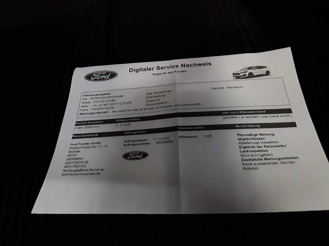 Ford Focus Titanium LED*Navi+*Winterpak*Kamera*Sport, миниатюра 26
