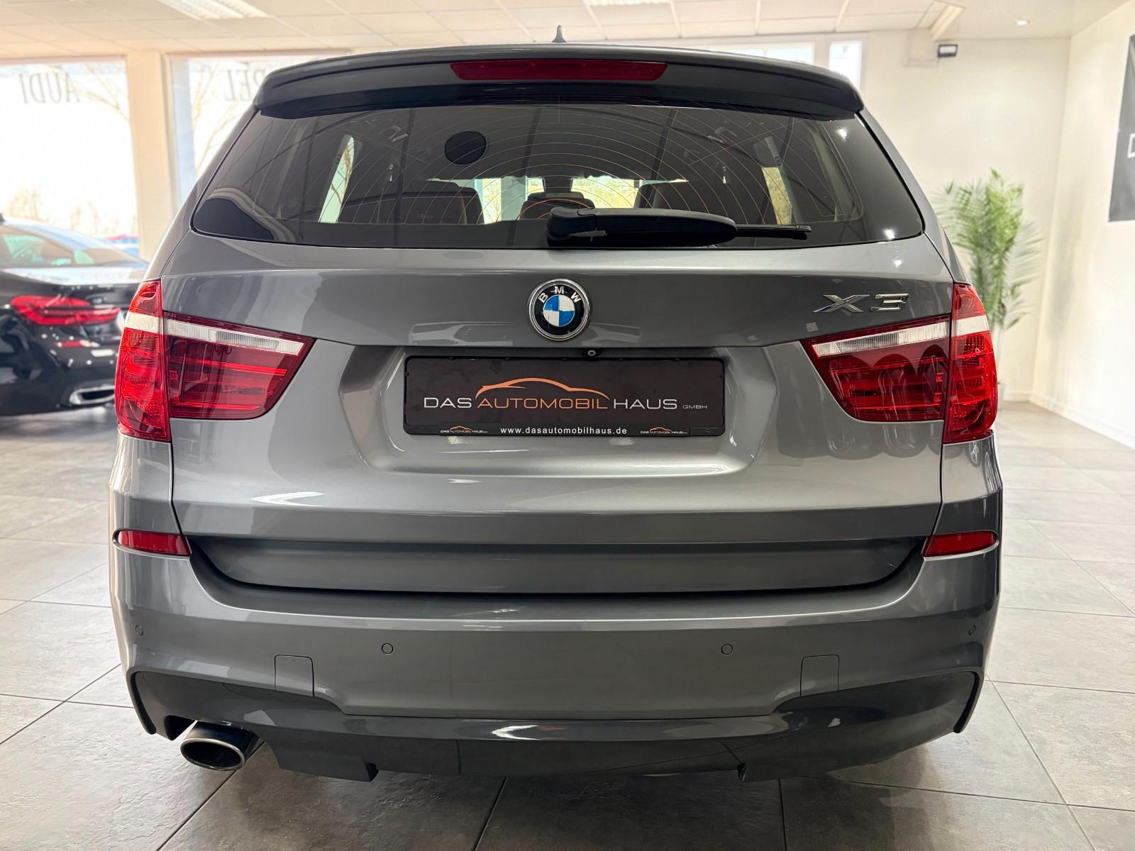 BMW X3 xDrive 20d M-Sport *AHK*PANO*RFK*HUD*LEDER*