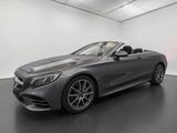 Mercedes-Benz S 560 Cabrio AMG*SWAROVSKI*TV*NIGHTVI*AIRS*BURM - Mercedes-Benz S 560: Grau
