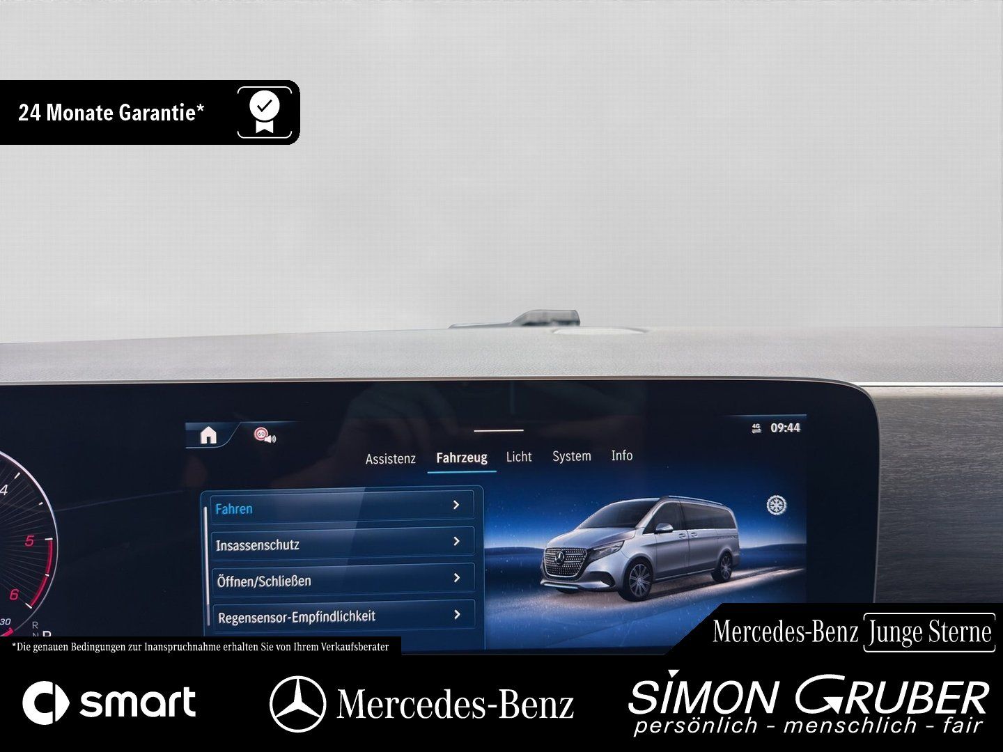 Fahrzeugabbildung Mercedes-Benz V 300 d 4M Ava L AMG Airmatic Standhzg 7Sitzer