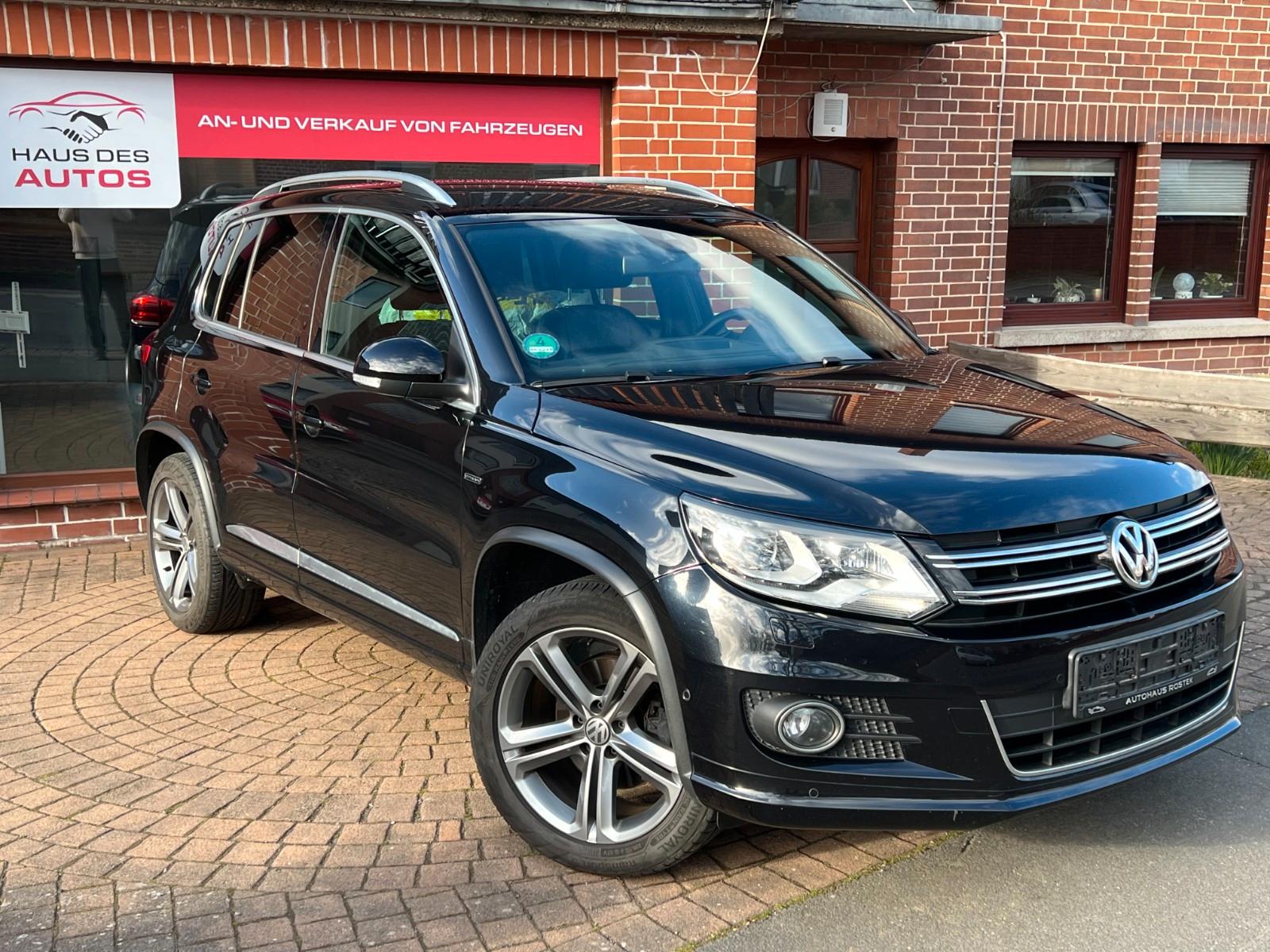 Volkswagen Tiguan CityScape BMT 4Motion, Standheizung, AHK