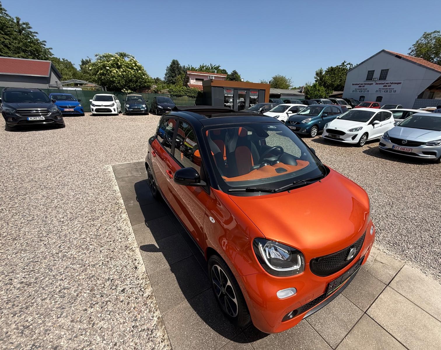 Smart ForFour forfour Basis Sportsitze Sport Lenkrad