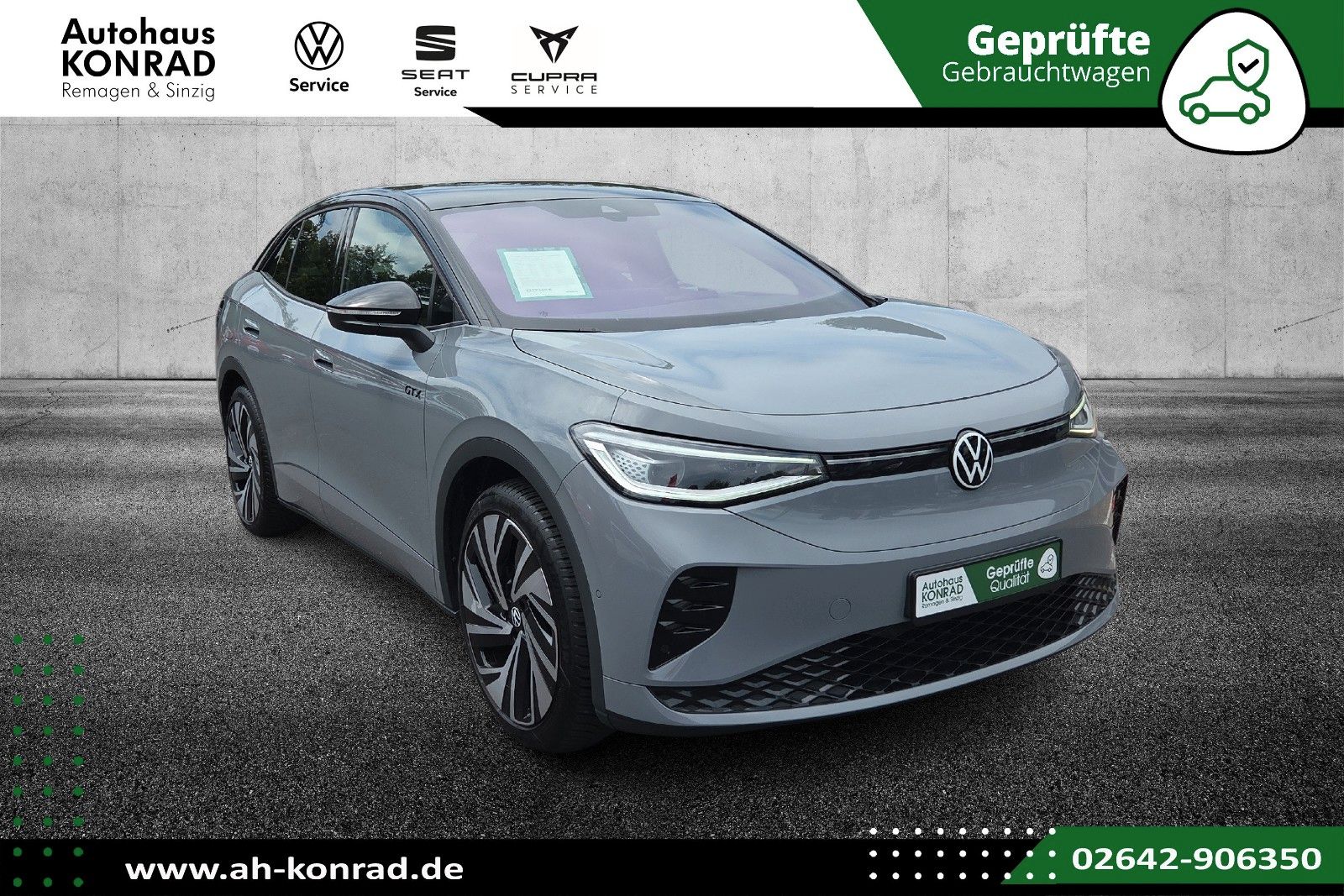 Volkswagen ID.5 GTX 220 kW 4Motion*AHK*WÄRMEPUMPE* imagem 2