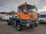 MAN TGA 18.390 - Abroller - 4x4 + Anbauplatte
