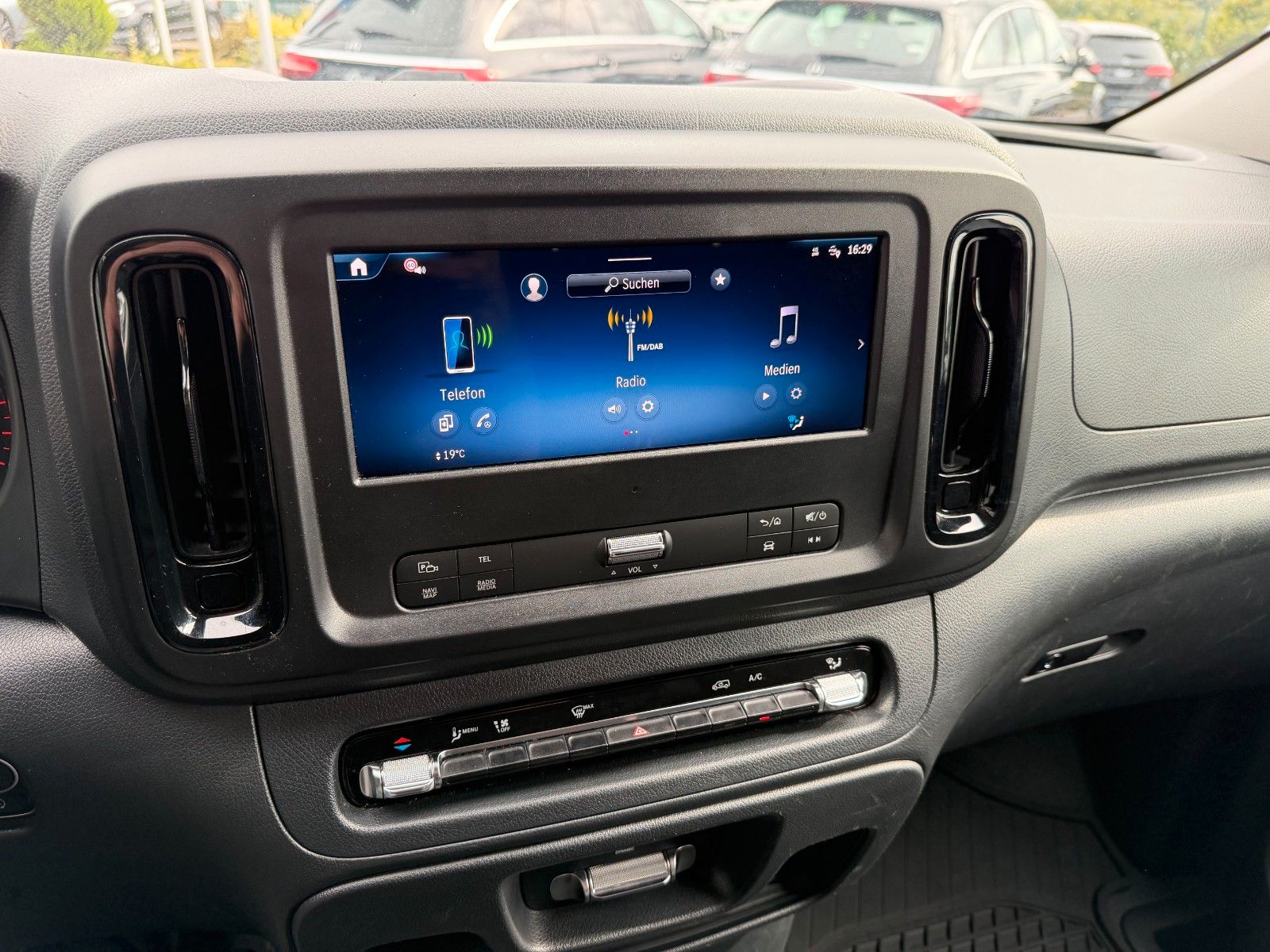Fahrzeugabbildung Mercedes-Benz Vito 116 CDI 9G Extral Klima Kamera