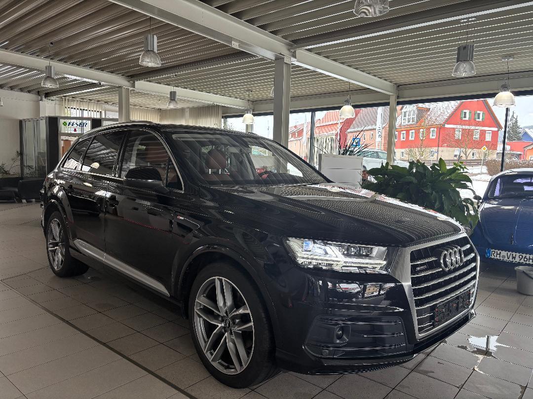 Audi Q7 SUV S line 3.0TDI*3xSline*Luftfed*Allradlenk*