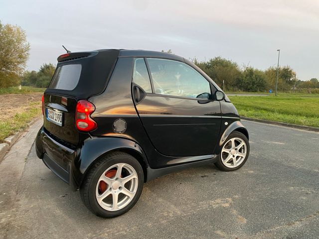 Smart Fortwo 450 CDI Cabrio Facelift