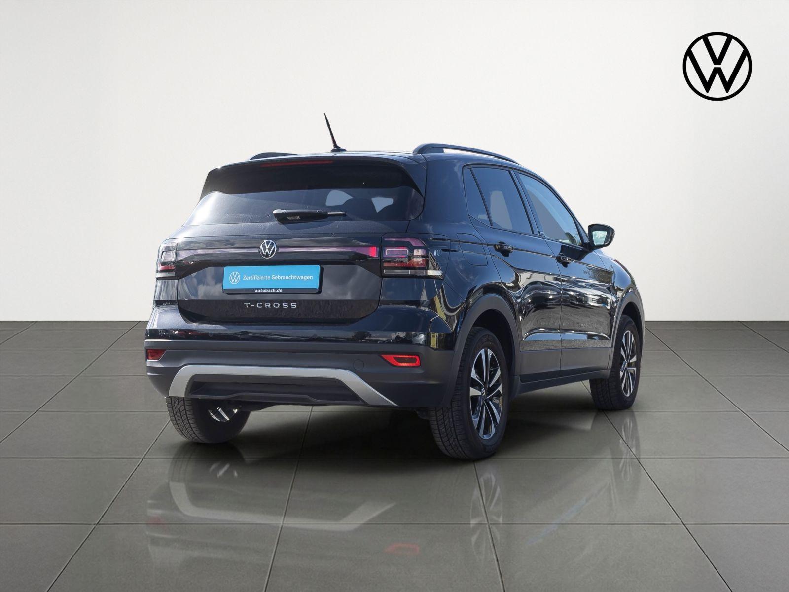 Volkswagen T-Cross United 1.0TSI ACC EPH CarPlay DAB AHK, миниатюра 4
