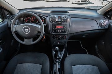 Fahrzeugabbildung Dacia Sandero II Ambiance |1.HAND|KLIMA|eFH