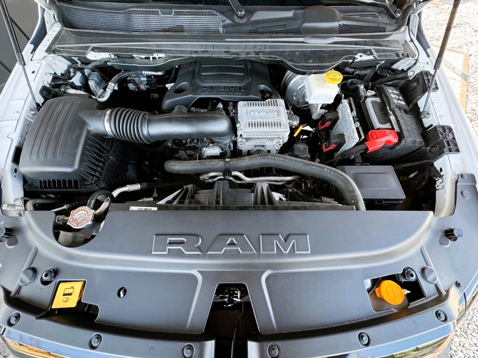 Fahrzeugabbildung Dodge RAM 5.7 V8 HEMI BLACK & WHITE Night  4x4 eTorque
