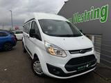 Ford Transit Custom 9 Sitzer KLIMA+AHK+HOCH+LANG - weiße Ford Transit