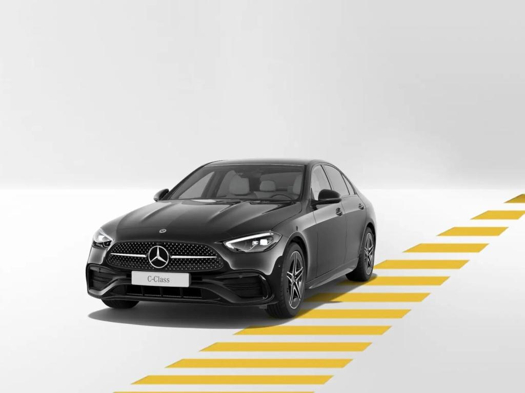 Mercedes-Benz C 180 AMG NIGHT DISTRONIC 360 KAMERA PDC