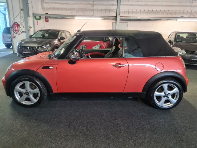 MINI One Cabrio 1.6 AT VOLLLEDER TÜV AU 1/27