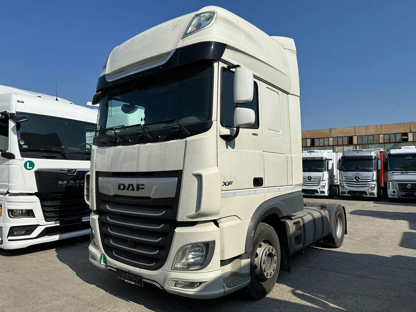 DAF XF 480 SSC, Standklima, New Tacho G2v2, 2 units 