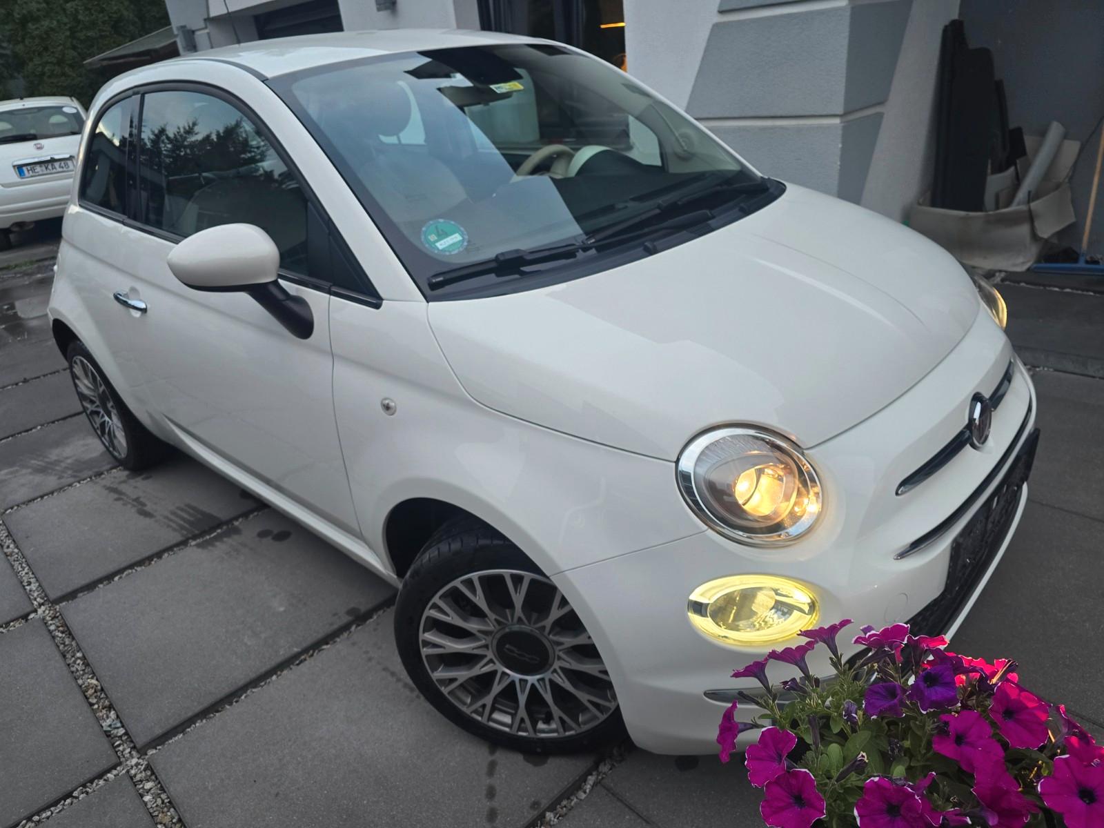 Fiat 500 1.2 LOUNGE NAVIGATION ALU 17 NEU REIFEN