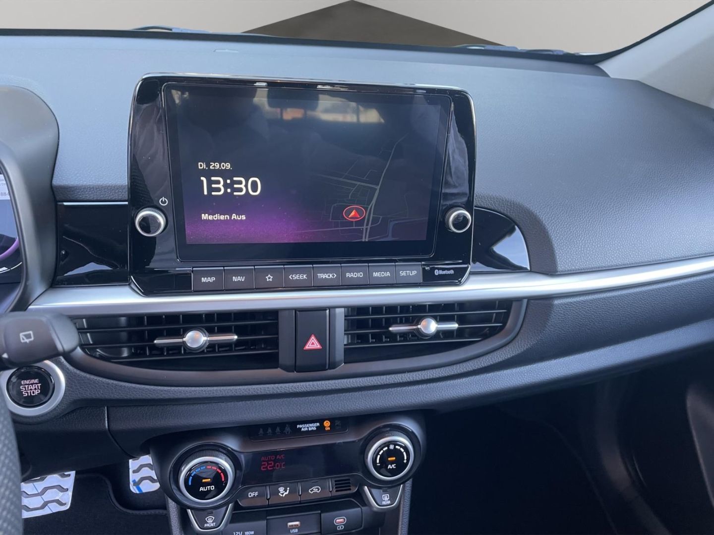 Fahrzeugabbildung Kia Picanto GT-Line totWinkelASS Tempomat Kamera