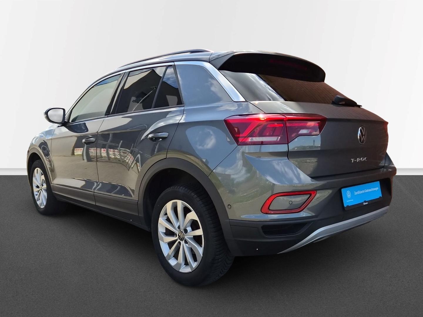 Volkswagen T-Roc 1.0 TSI Life AppConnect Klima Allwetter PD