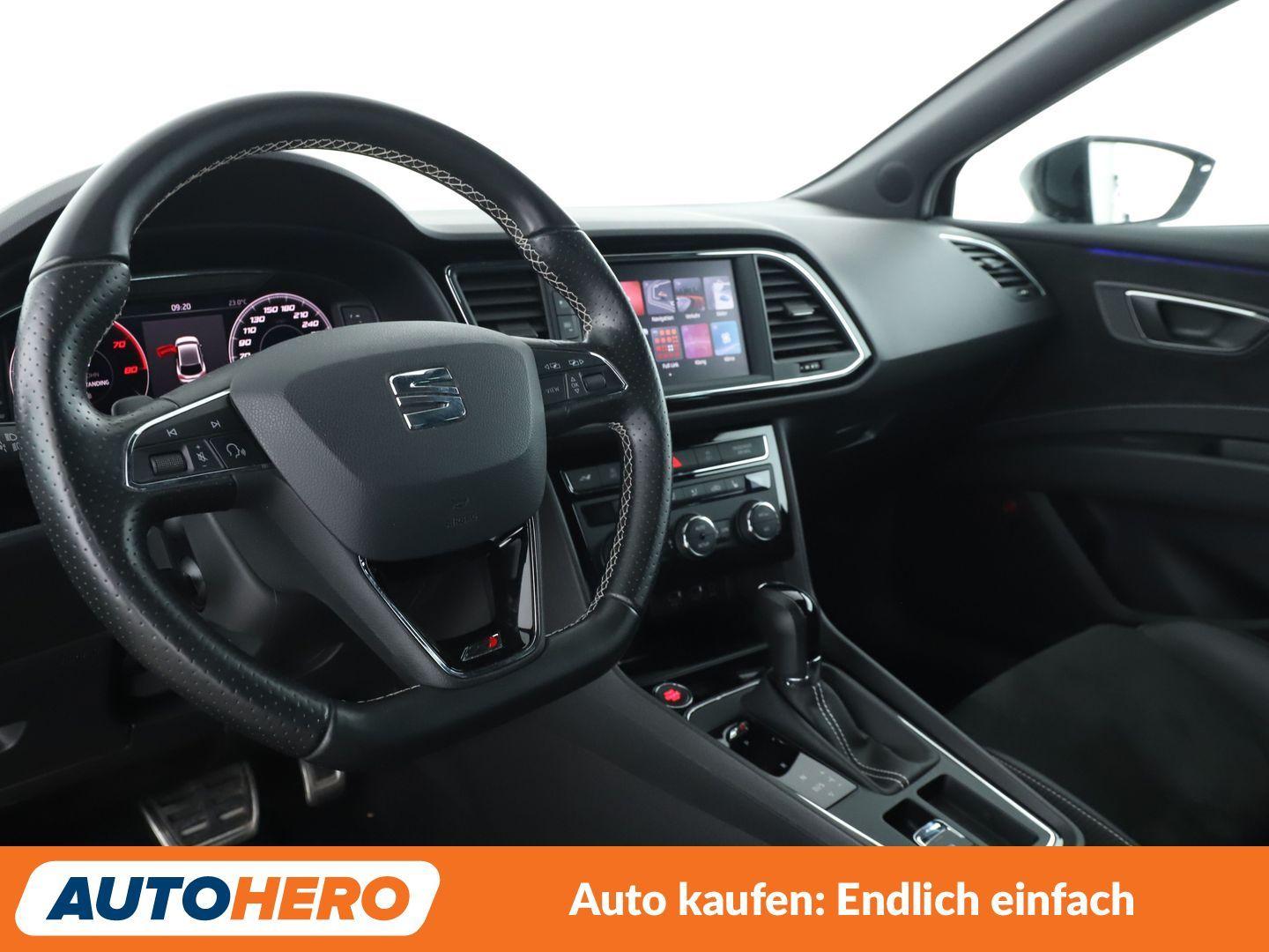 Seat Leon 2.0 TSI Cupra 300 Aut.*NAVI*VC*LED*ACC*CAM*