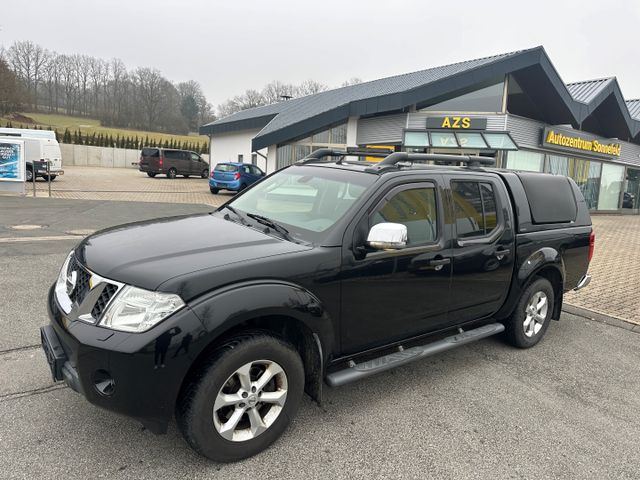 Nissan Navara 2.5 Double Cab LE 4x4 Autom. AHK Hardtop