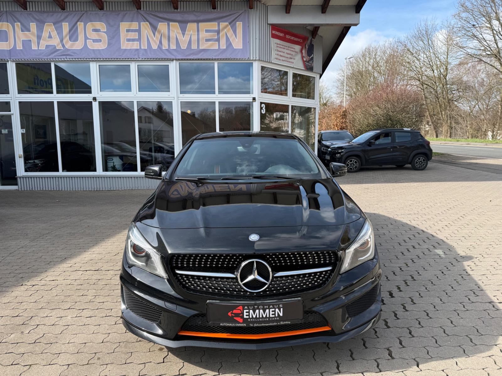 Mercedes-Benz CLA 250 Shooting Brake Orange Edition