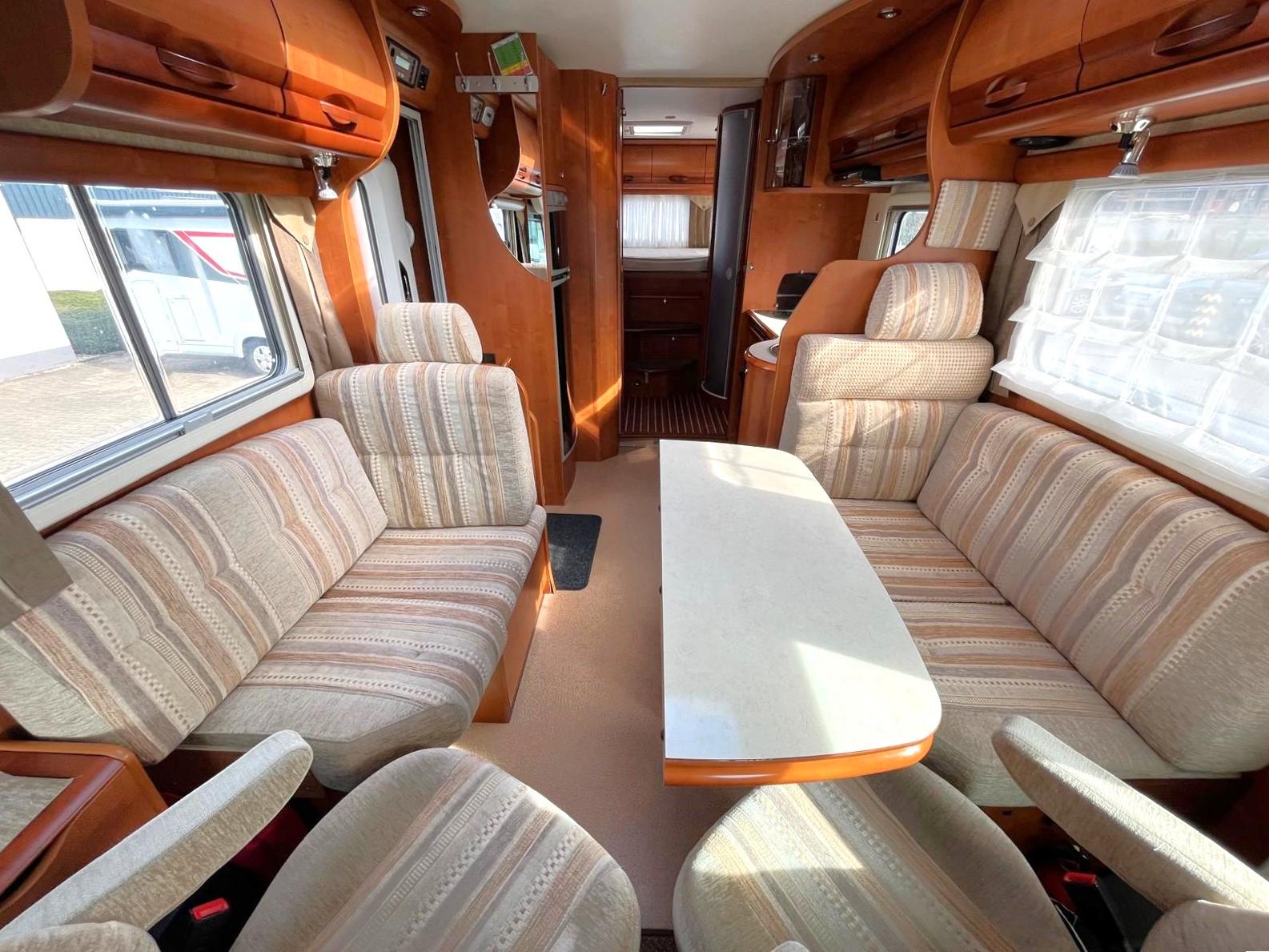 Rapido MB 996 HB - Automatik - Fest/Hubbett - Klima -