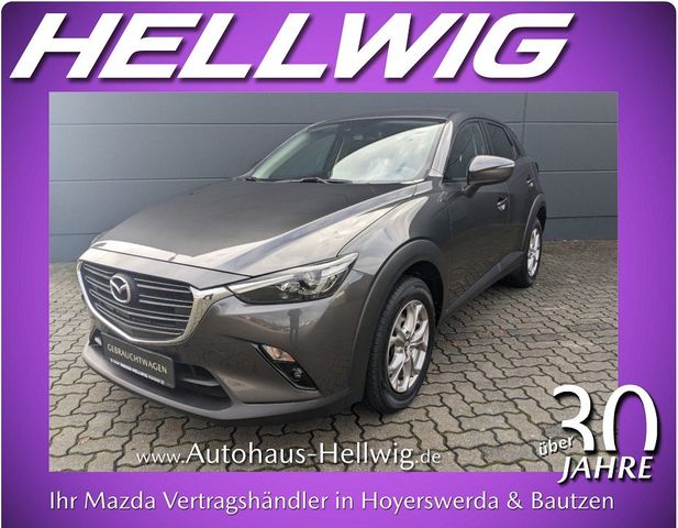 Mazda CX-3 2.0l Exclusive Voll-LED PDC Sitzheizung