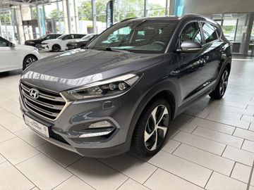 Fotografie Hyundai Tucson 1.6 Turbo 4WD DCT Trend