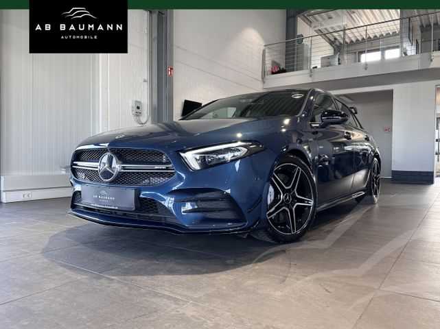 Mercedes-Benz A 35 AMG 4Matic *AERO, SCHALEN, PANO, BURMESTER*