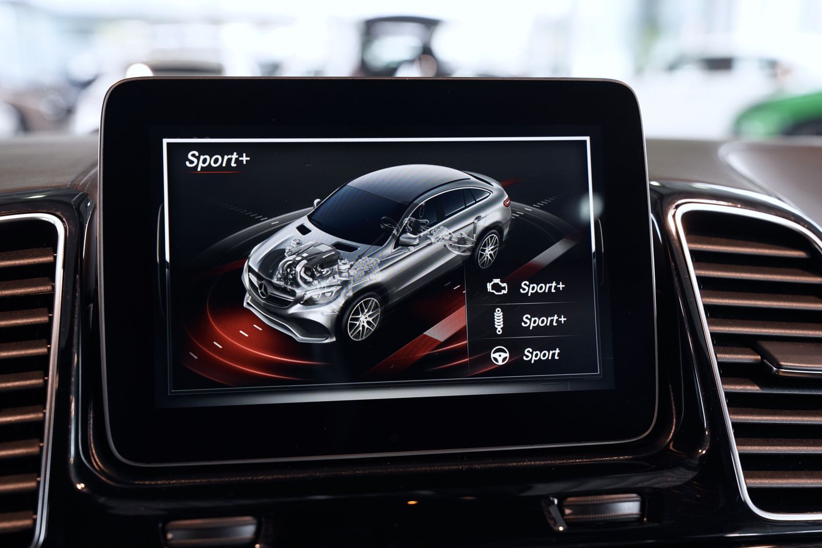 Mercedes Benz Gle 43 Amg