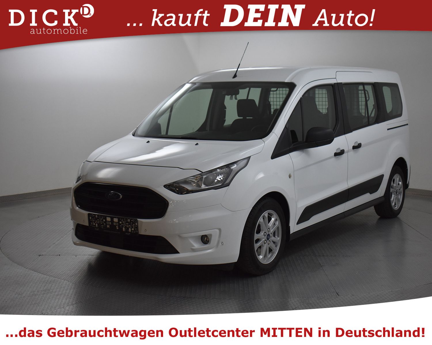 FORD Tourneo Conn 1.5d Aut. Lang Trend 5SI+KLIMA+PDC+ - Image 4