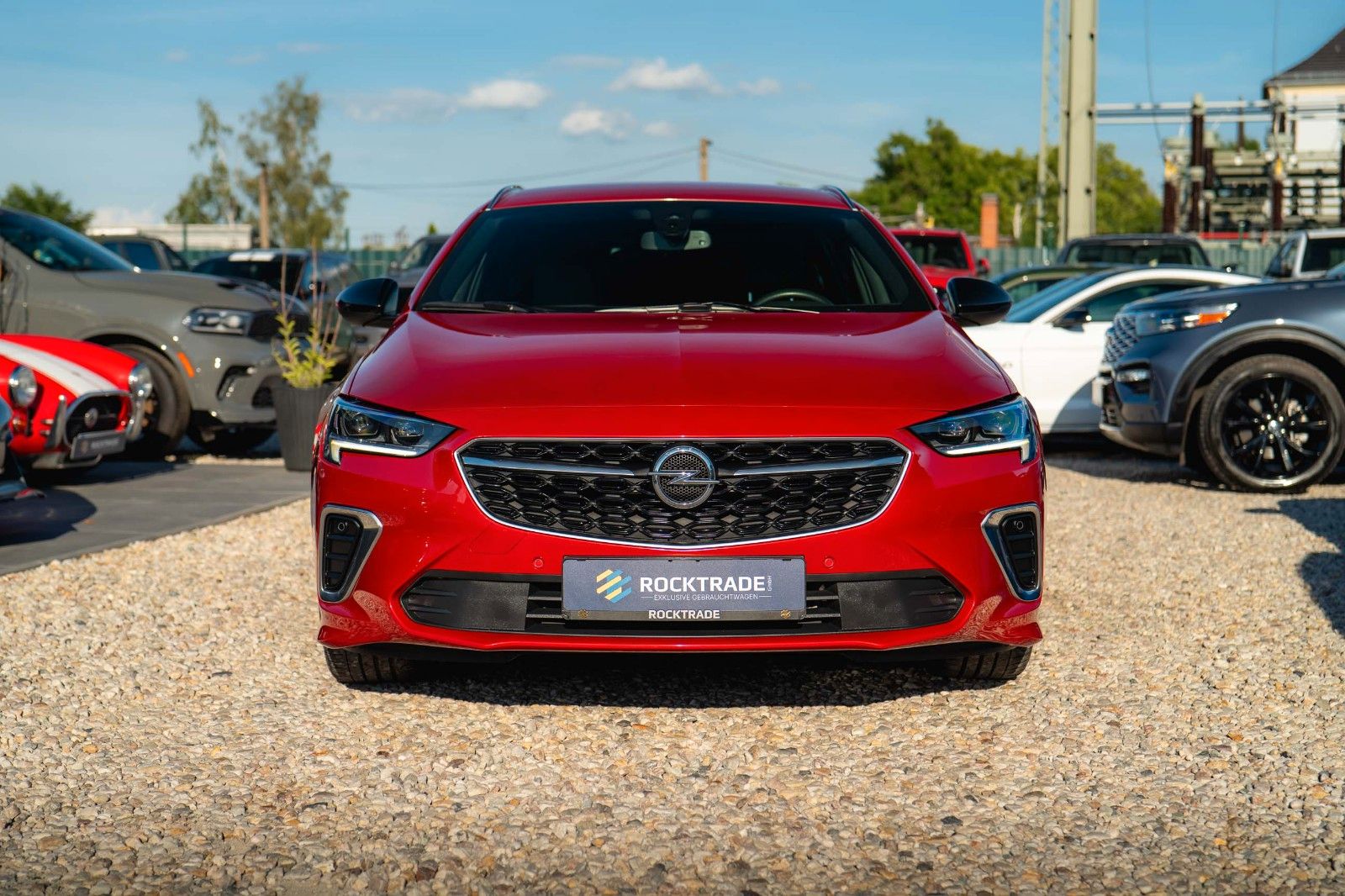 Fahrzeugabbildung Opel Insignia B Sports Tourer GSi 4x4 *ACC*LED*1.Hand