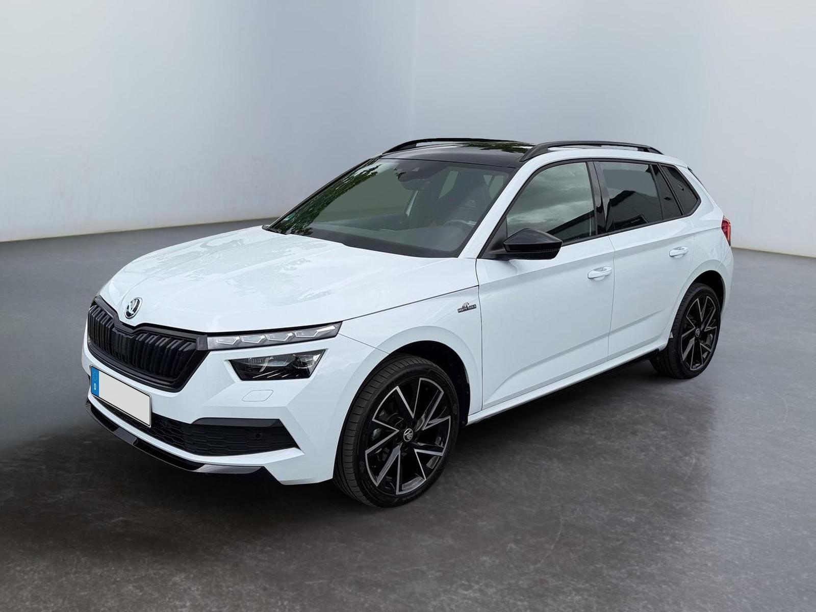 Skoda Kamiq 1.5 TSI Monte Carlo DSG PANO / NAV DIG-...