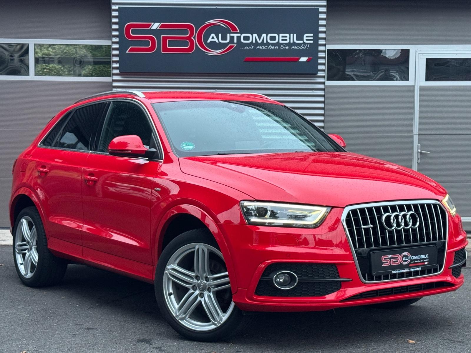 Audi Q3 2.0 TDI quattro/S line Sport / Plus