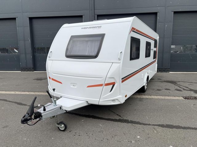 Weinsberg CaraOne 550 QDK Edition HOT+Dusche+1600KG