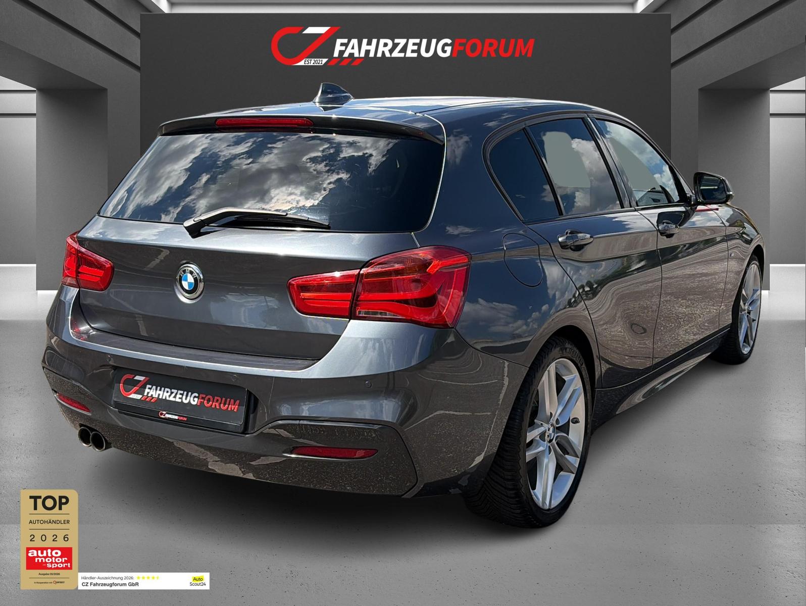 BMW 120i M-Sport 2.0 184ch - Carnet entretien - Led - Révision complète - Sièges chauffants