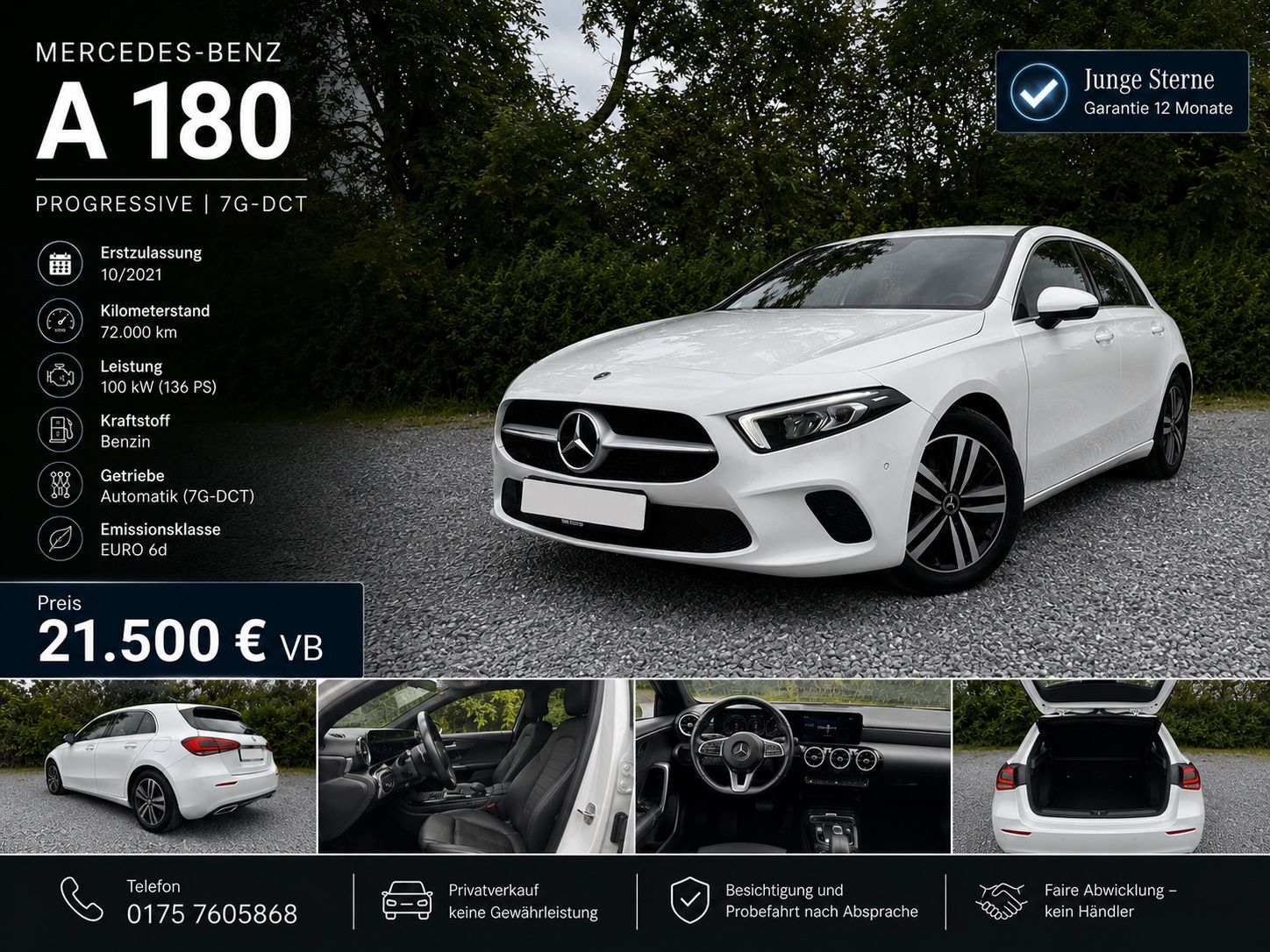 MERCEDES-BENZ A 180 -
