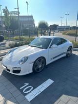 Porsche 911 (997/2) Carrera S weiß - Porsche aus 2009: 911 Carrera