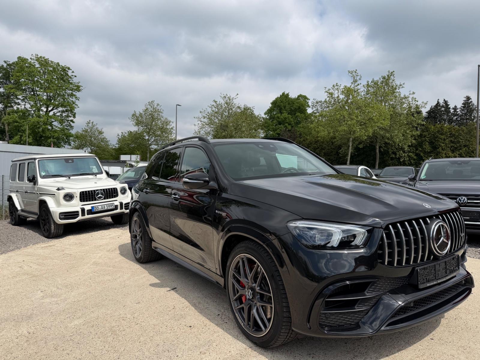 Mercedes-Benz GLE 63 S AMG Edition 55 Sonderausstattung