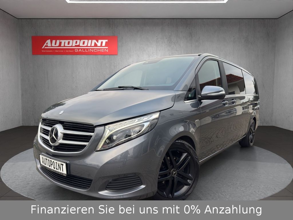 Mercedes-Benz V220CDI AVANTG/EDITION extralang Rollstuhlbühne